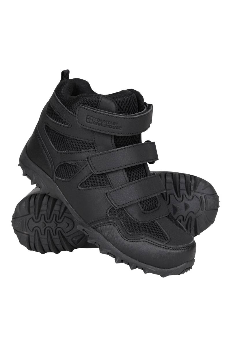 Mars Kids Non-Marking Adaptive Freizeitstiefel - Schwarz von Mountain Warehouse
