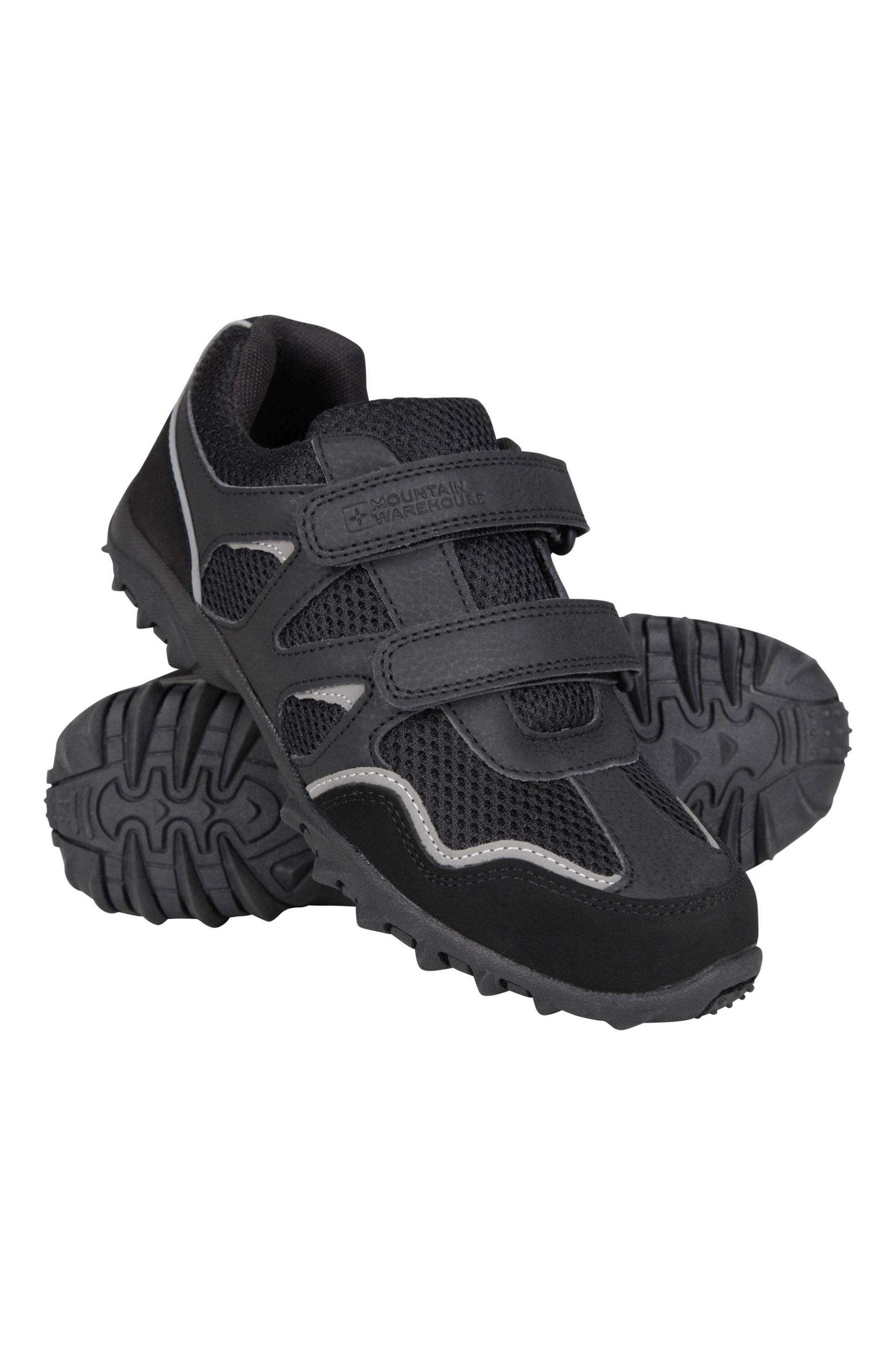 Mars Kinder Turnschuhe - Schwarz von Mountain Warehouse