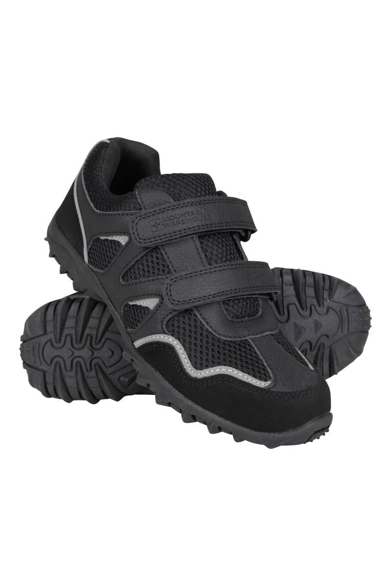 Mars Kinder Turnschuhe - Schwarz von Mountain Warehouse