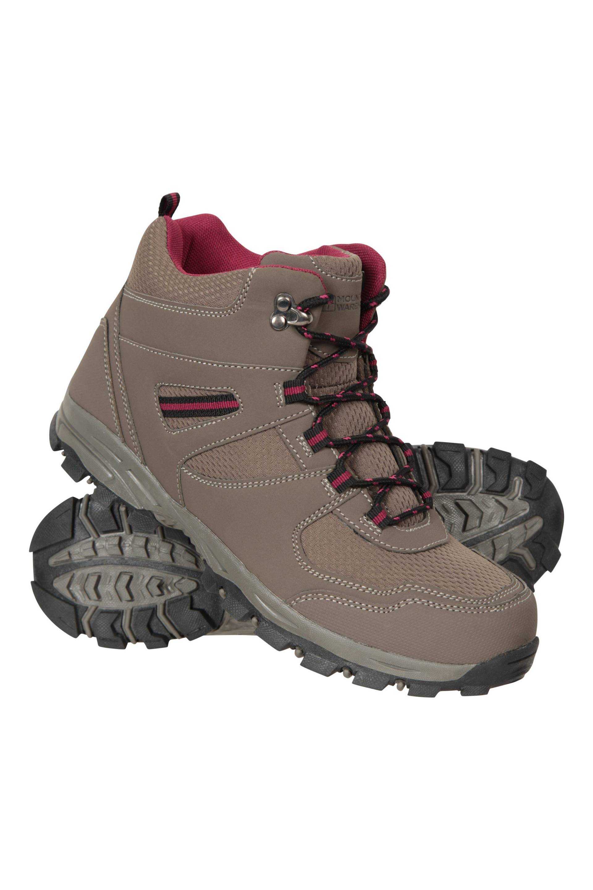 Mcleod Damen Outdoorstiefel - Hell Braun von Mountain Warehouse