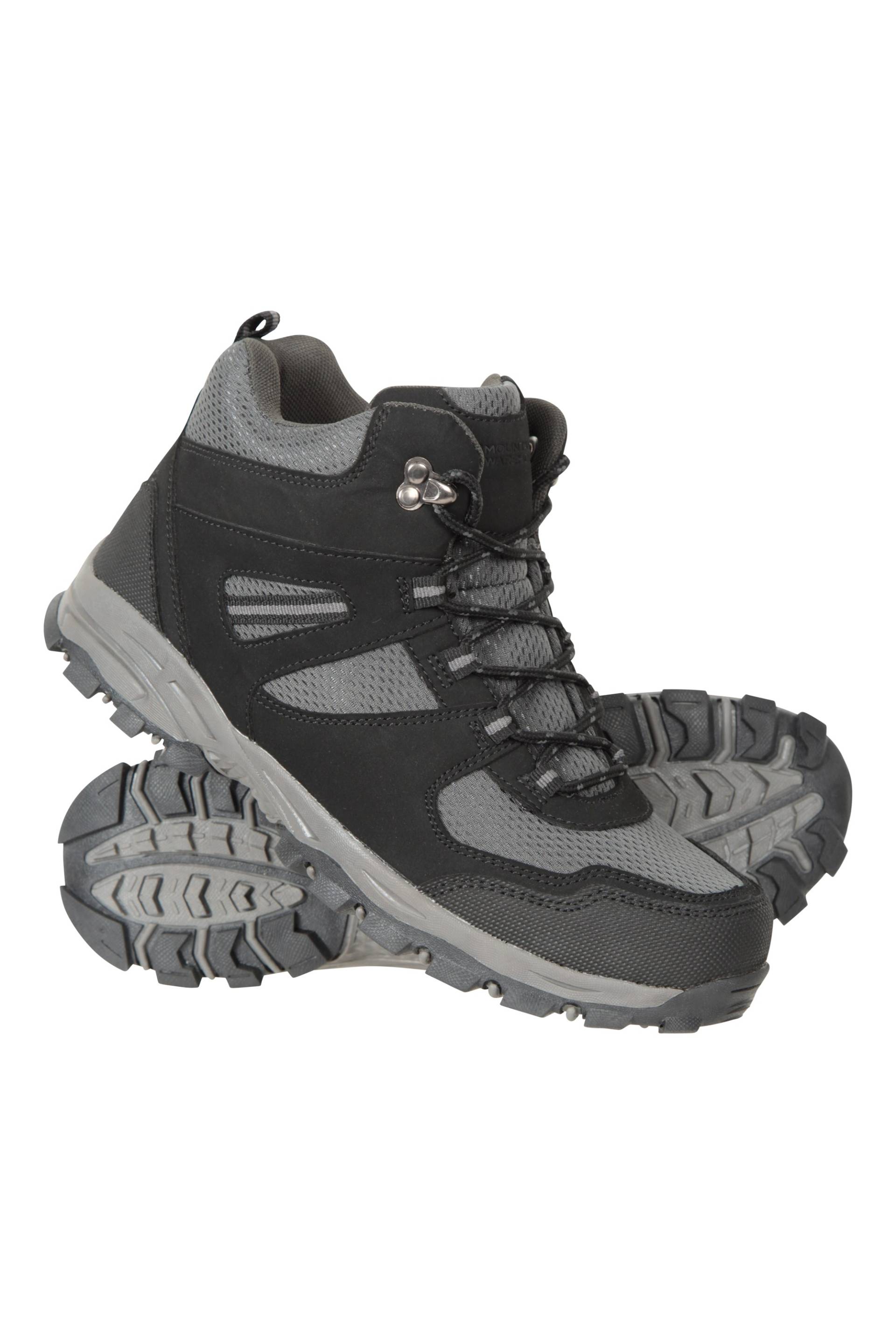 Mcleod Damen Outdoorstiefel - Schwarz von Mountain Warehouse