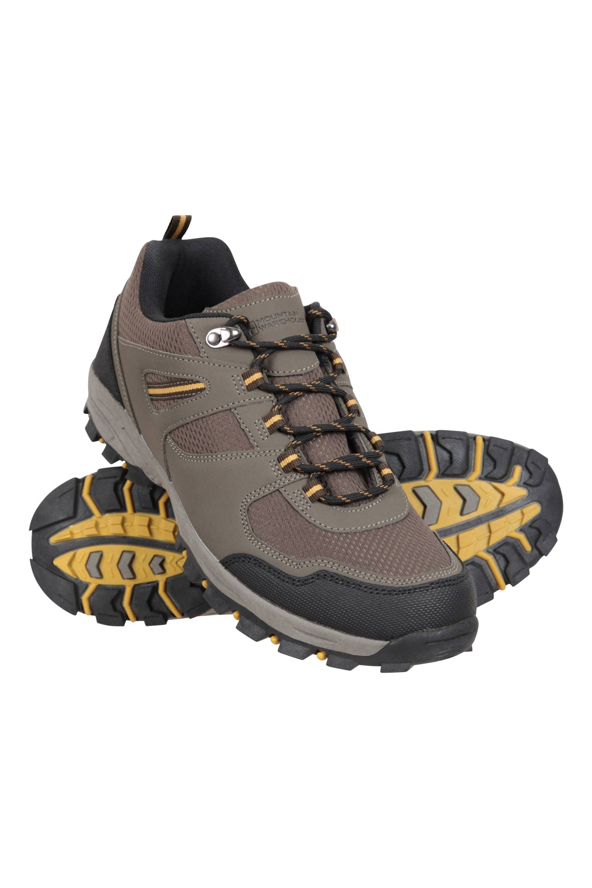 Mcleod Herren Outdoor-Schuhe - Braun von Mountain Warehouse