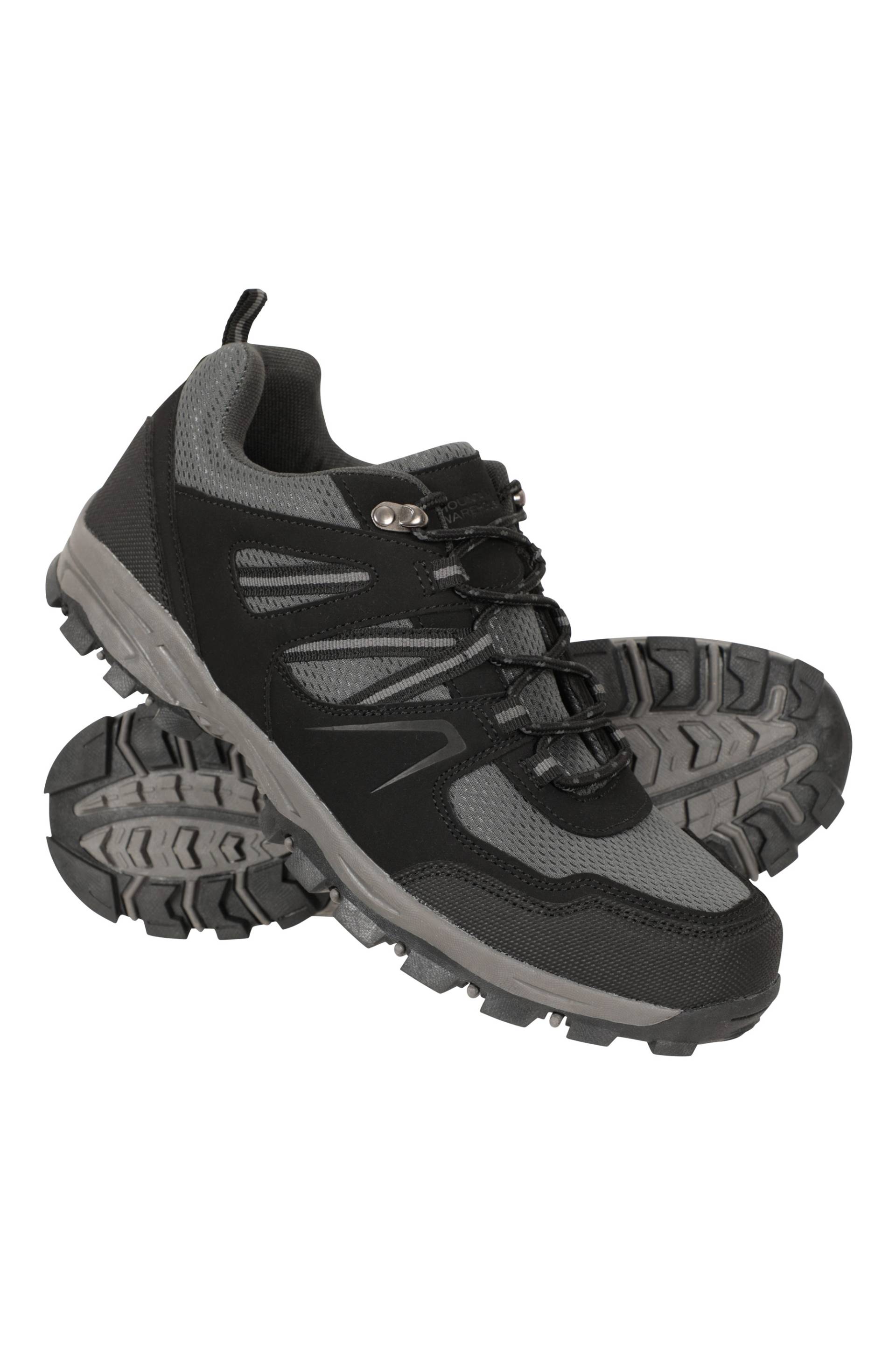 Mcleod Herren Outdoor-Schuhe - Schwarz von Mountain Warehouse