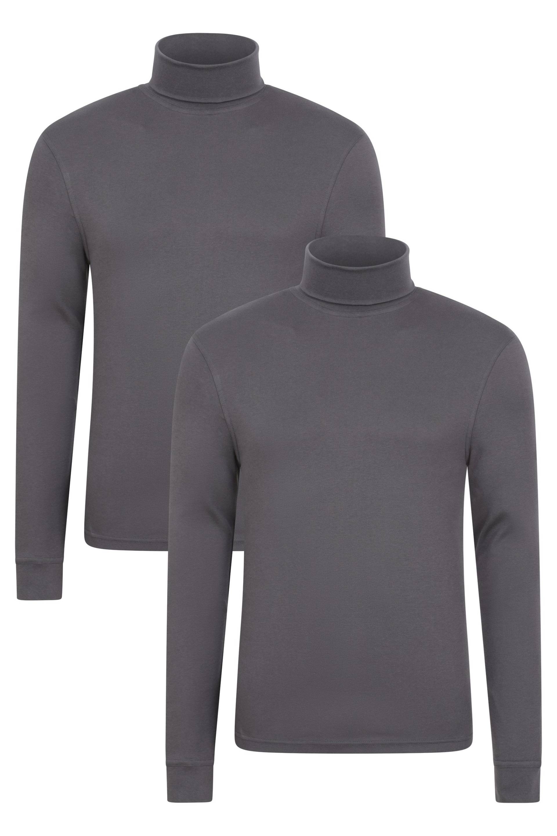 Meribel Thermo-Top für Herren, Multipack - Grau Meribel Thermo-Top für Herren, Multipack - Grau von Mountain Warehouse
