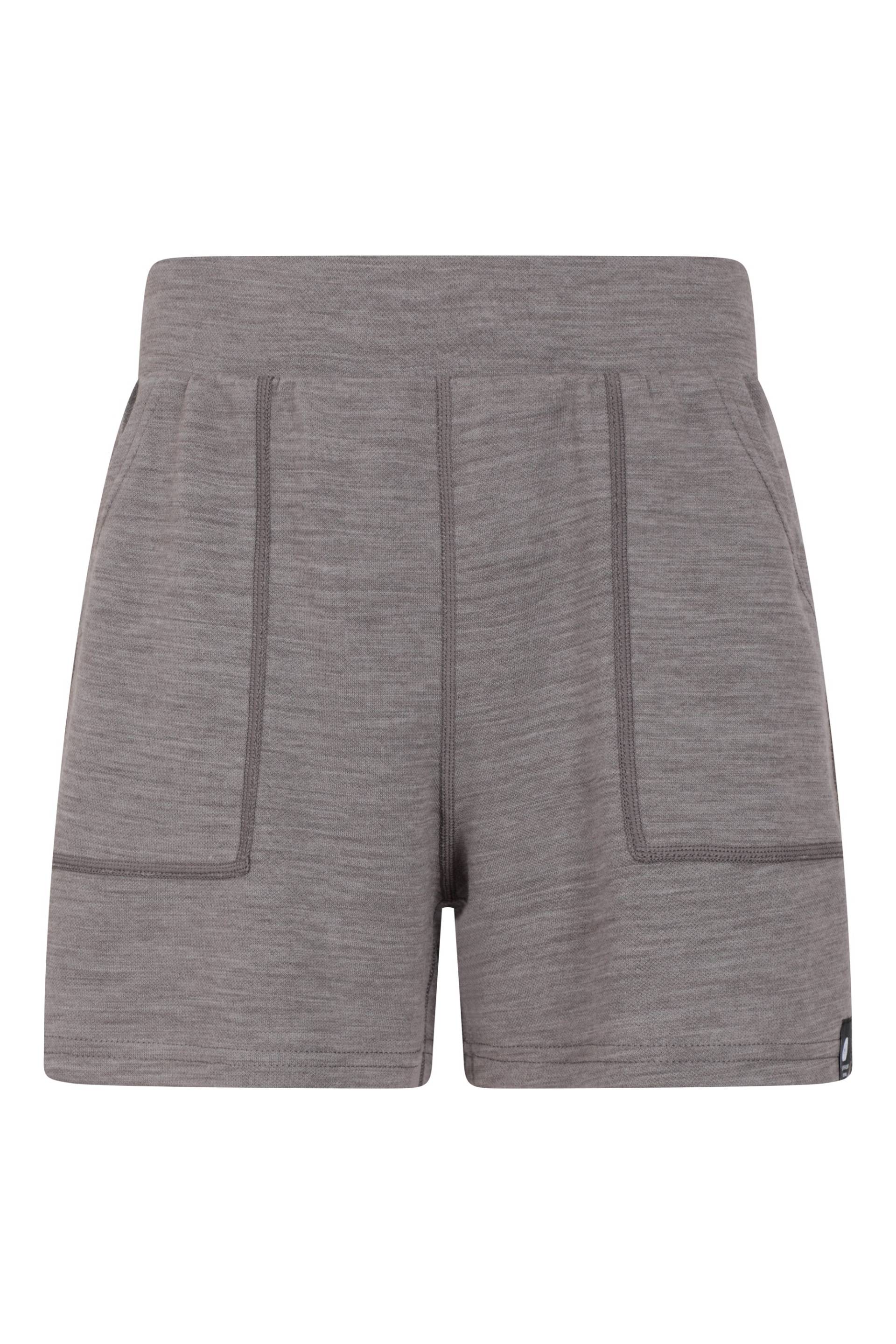 Merino Damen-Jogginghose - Grau von Mountain Warehouse