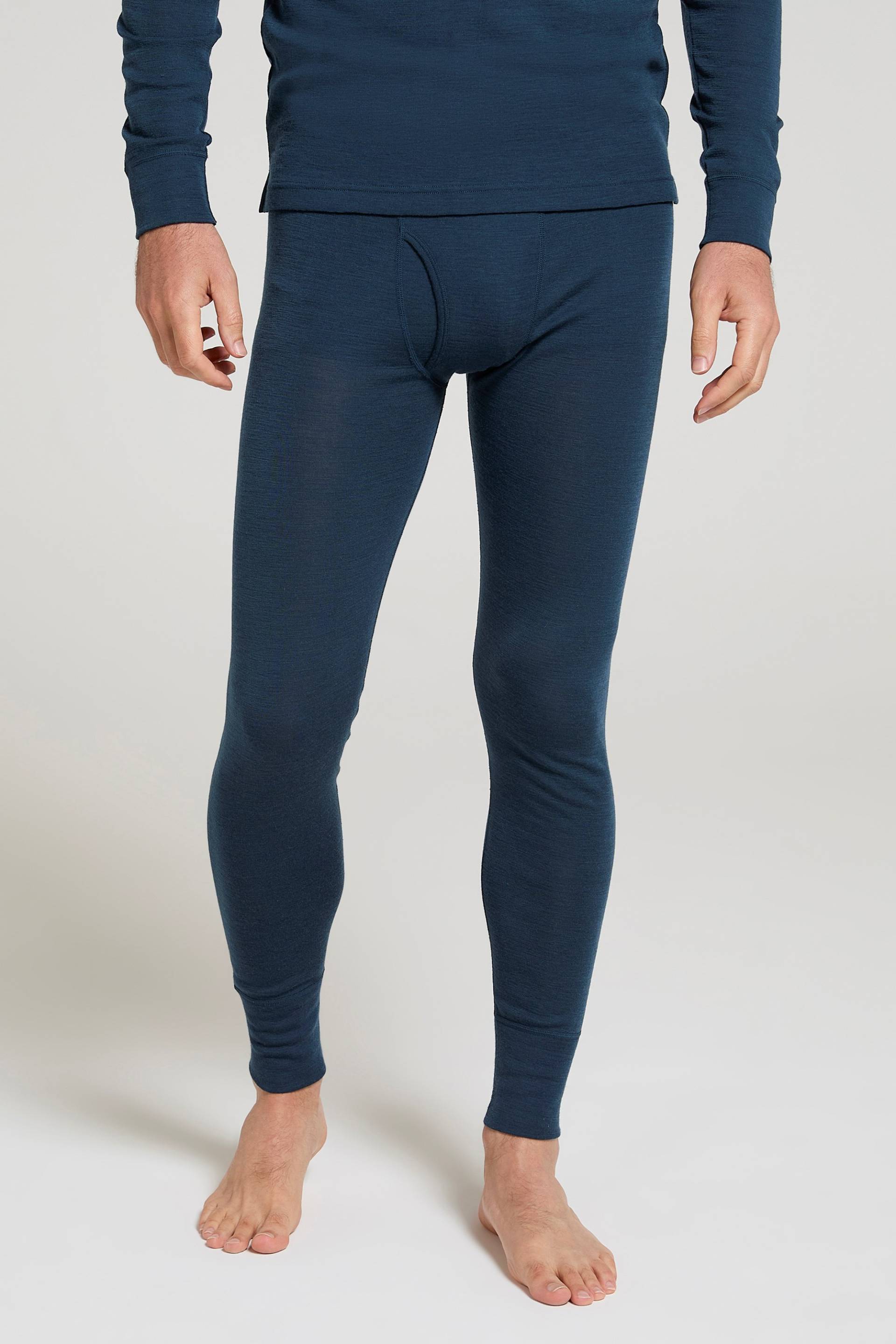 Merino II Herren Thermohose mit Schlitz - Dunkel Türkis Merino II Herren Thermohose mit Schlitz - Dunkel Türkis von Mountain Warehouse