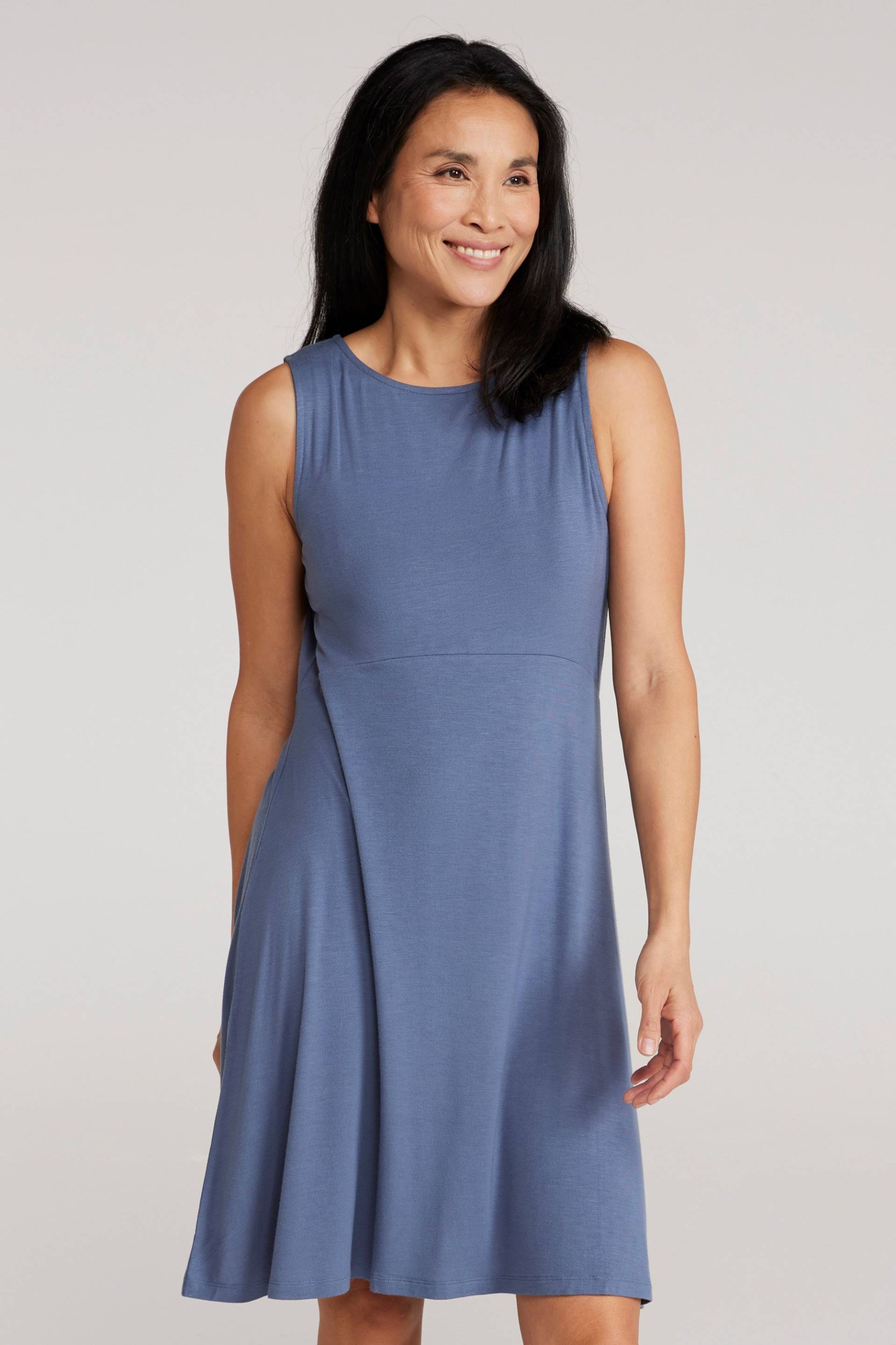 Milos Ärmelloses Damenkleid - Blau von Mountain Warehouse