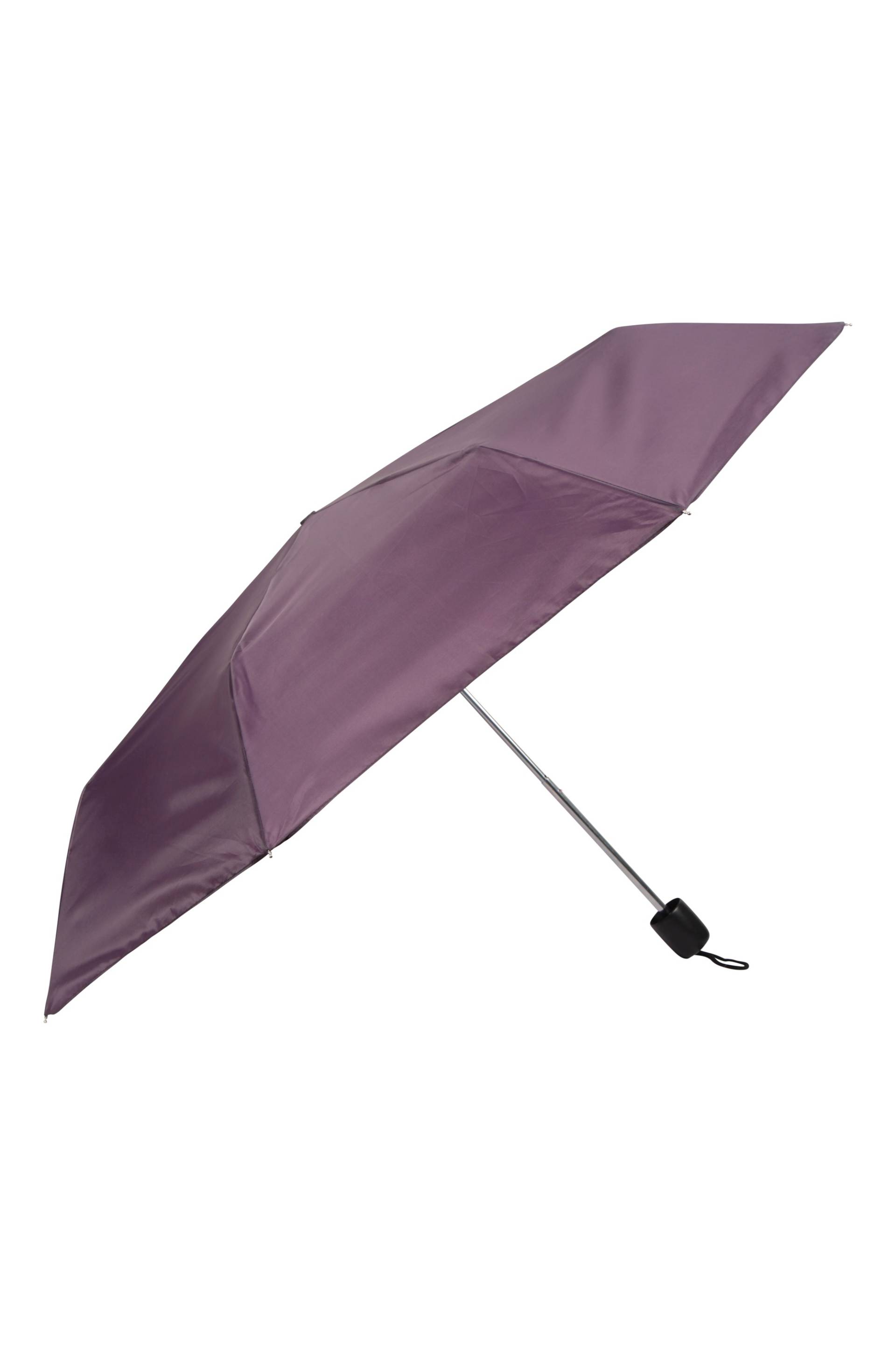 Mini-Regenschirm - Gepunktet - Rosa von Mountain Warehouse