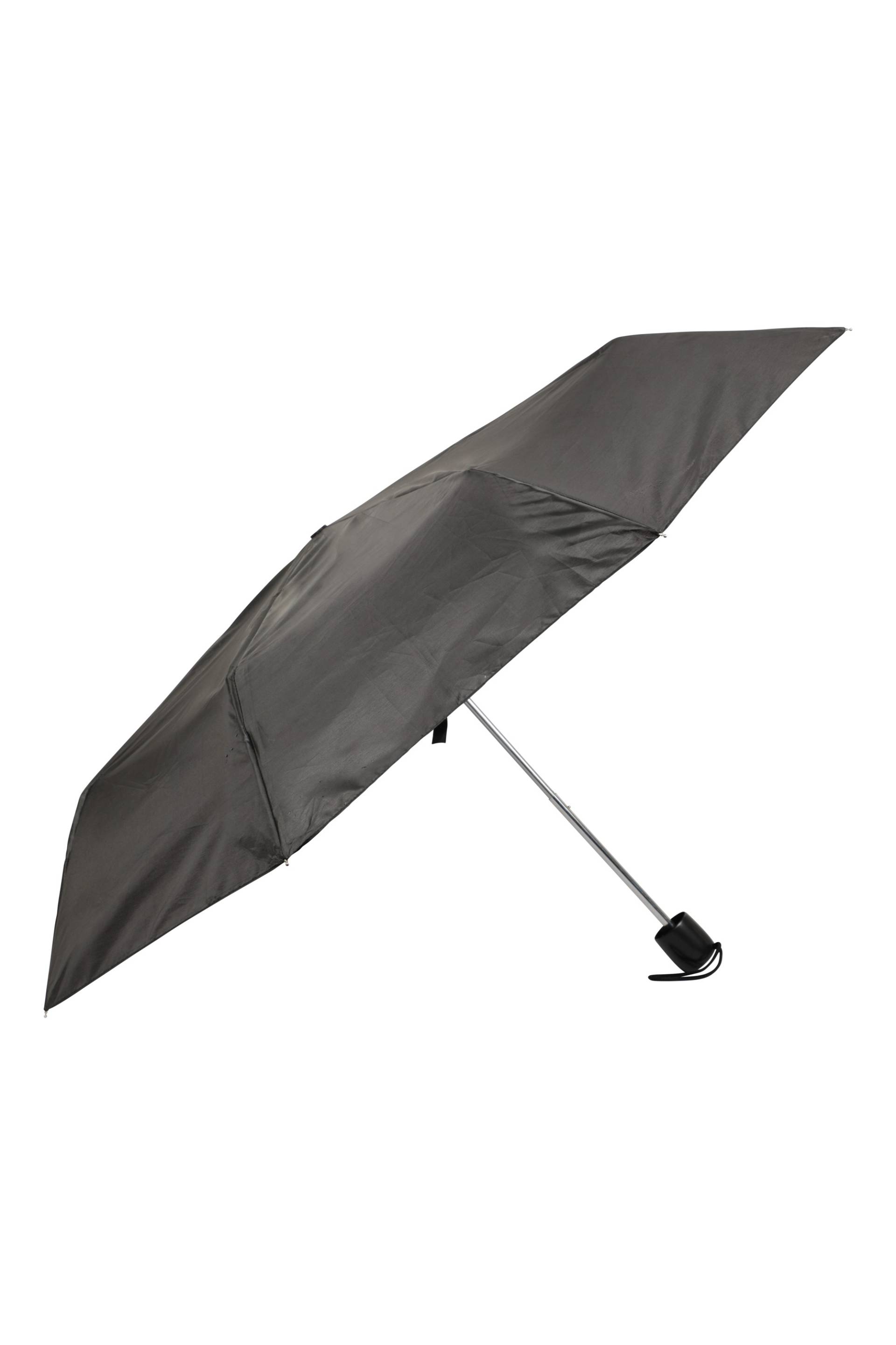 Mini-Regenschirm - Gepunktet - Schwarz von Mountain Warehouse