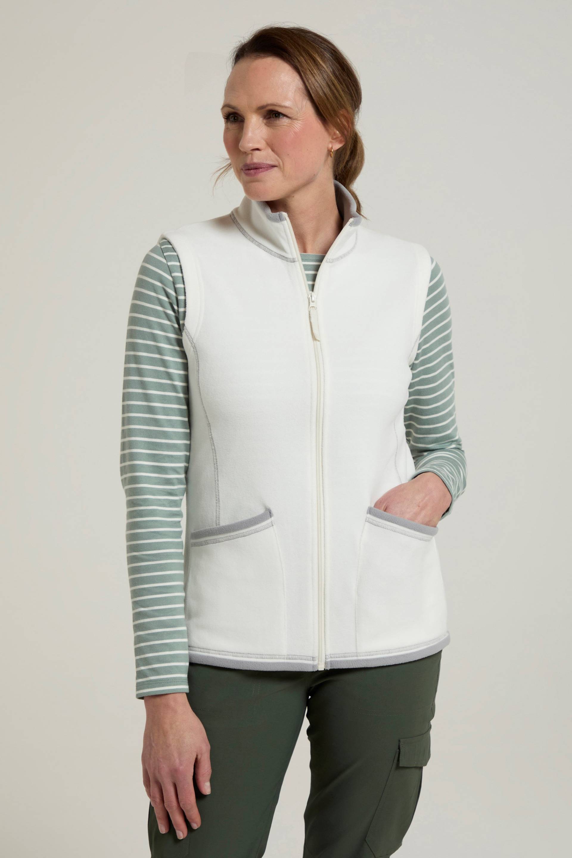 Montana Damenweste - Beige von Mountain Warehouse