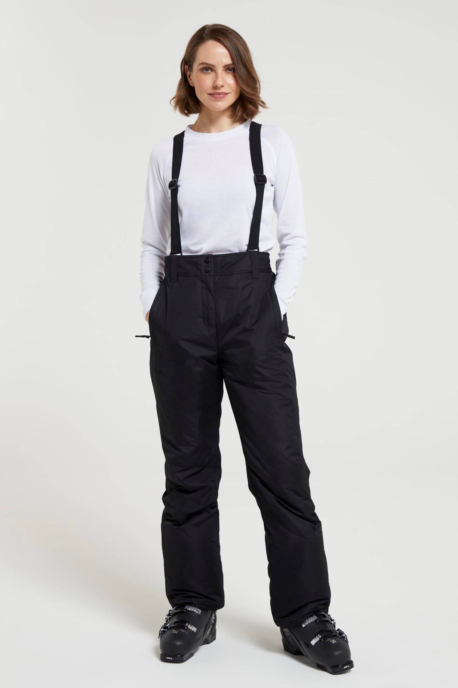 Moon II Damen-Skihose - Schwarz Moon II Damen-Skihose - Schwarz von Mountain Warehouse