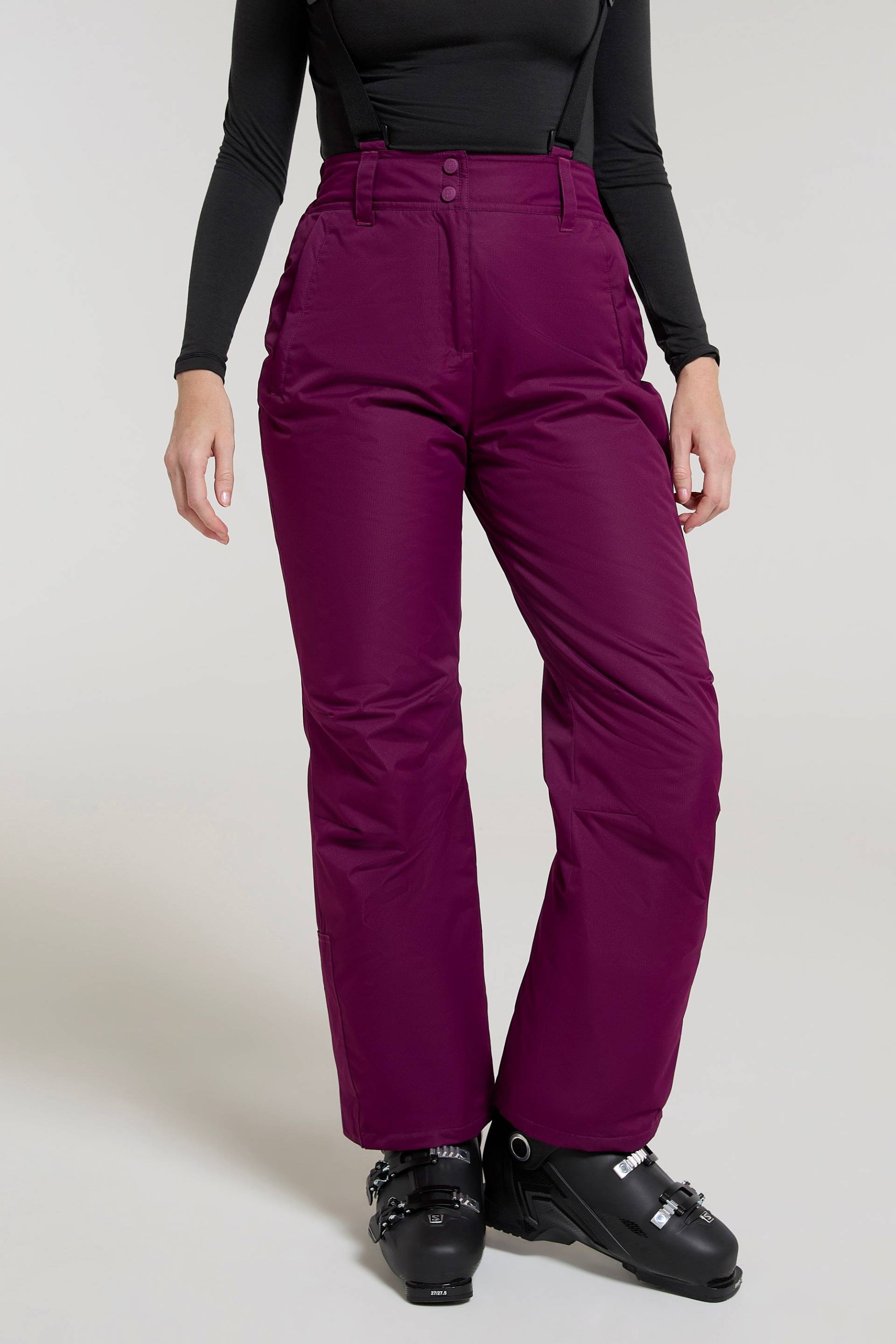 Moon II Damen-Skihose - Violett von Mountain Warehouse