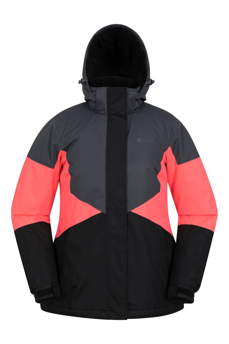Moon II Damen Skijacke - Intensiv Pink von Mountain Warehouse