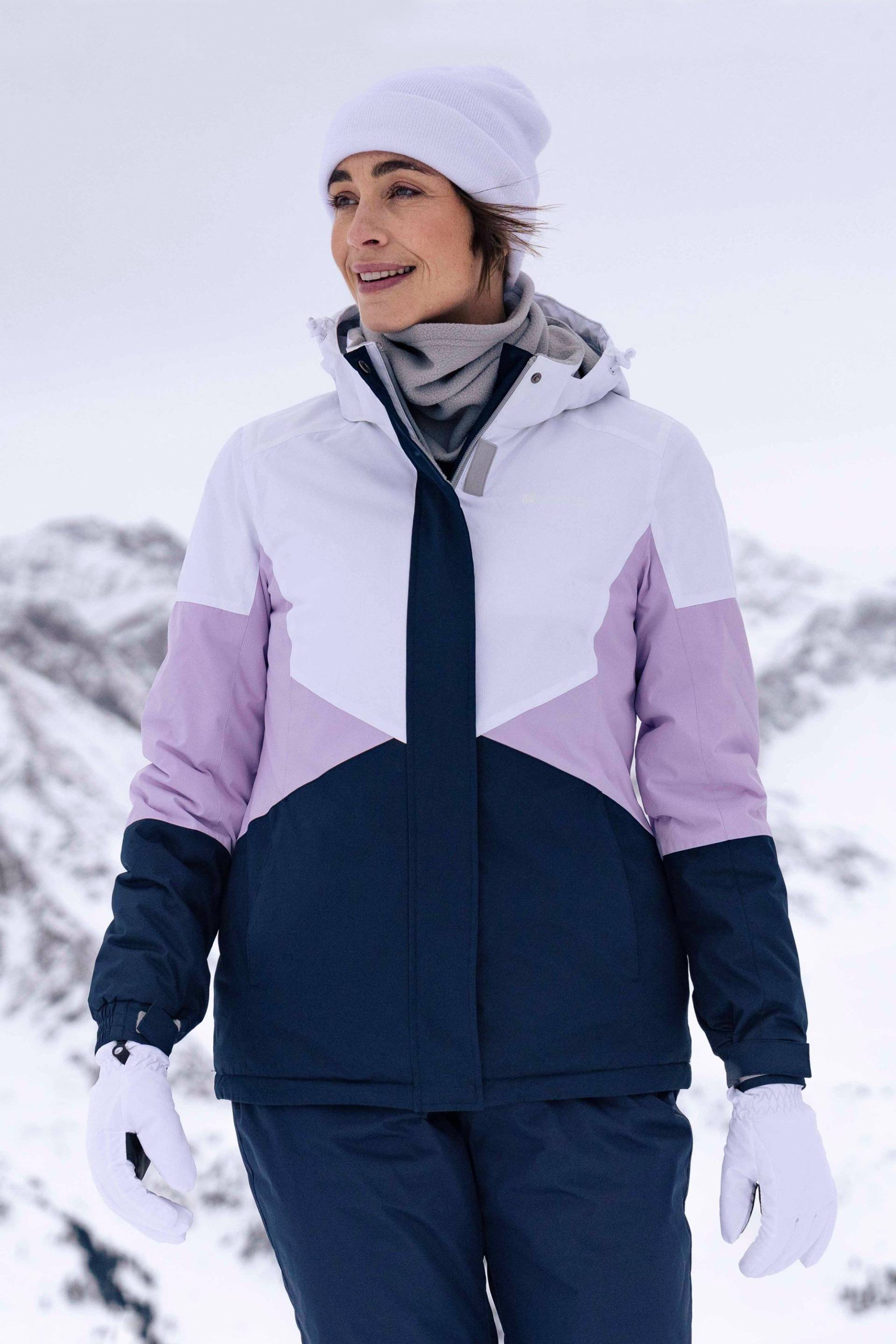 Moon II Damen Skijacke - Lila von Mountain Warehouse