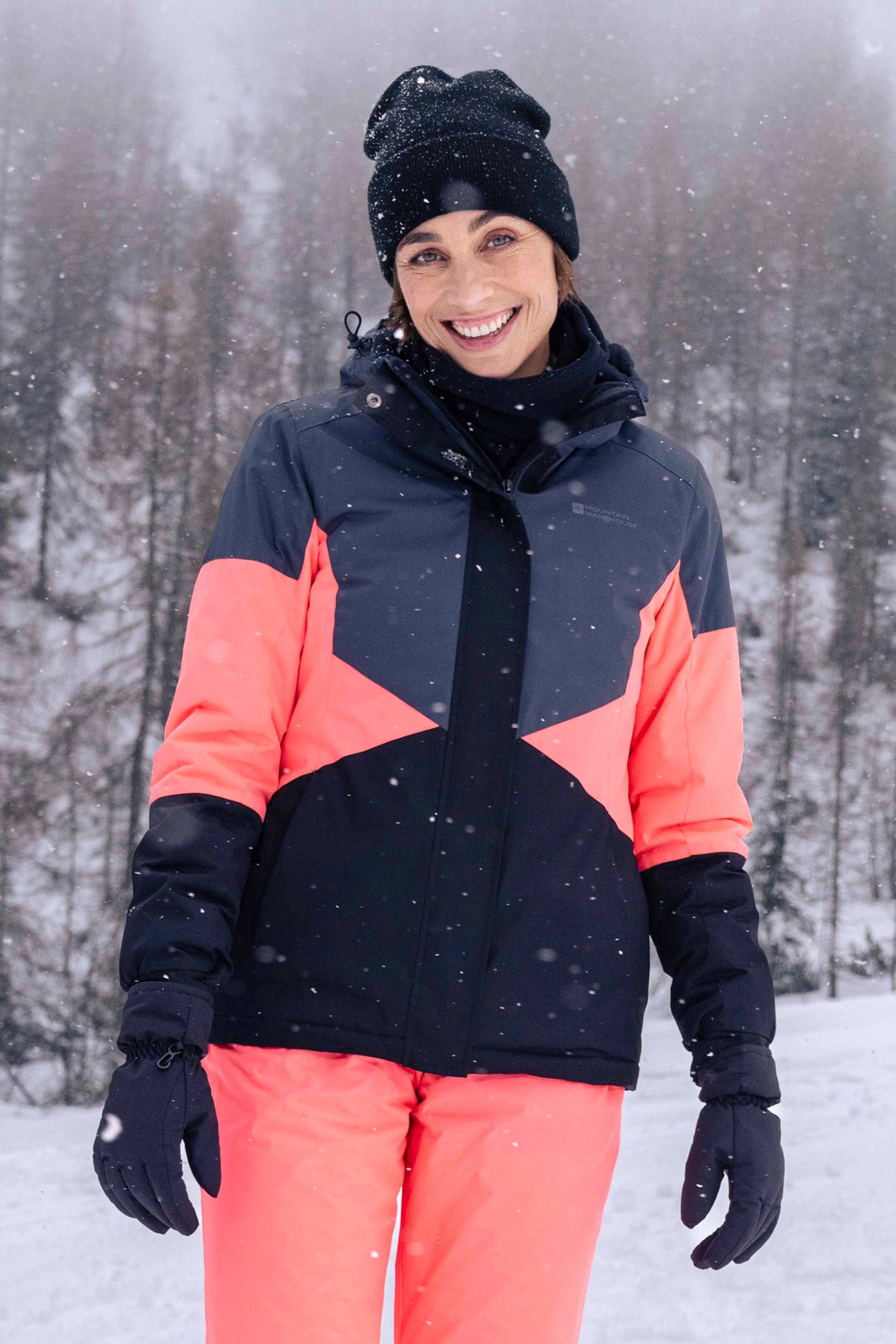 Moon II Damen Skijacke - Leuchtendes Pink von Mountain Warehouse