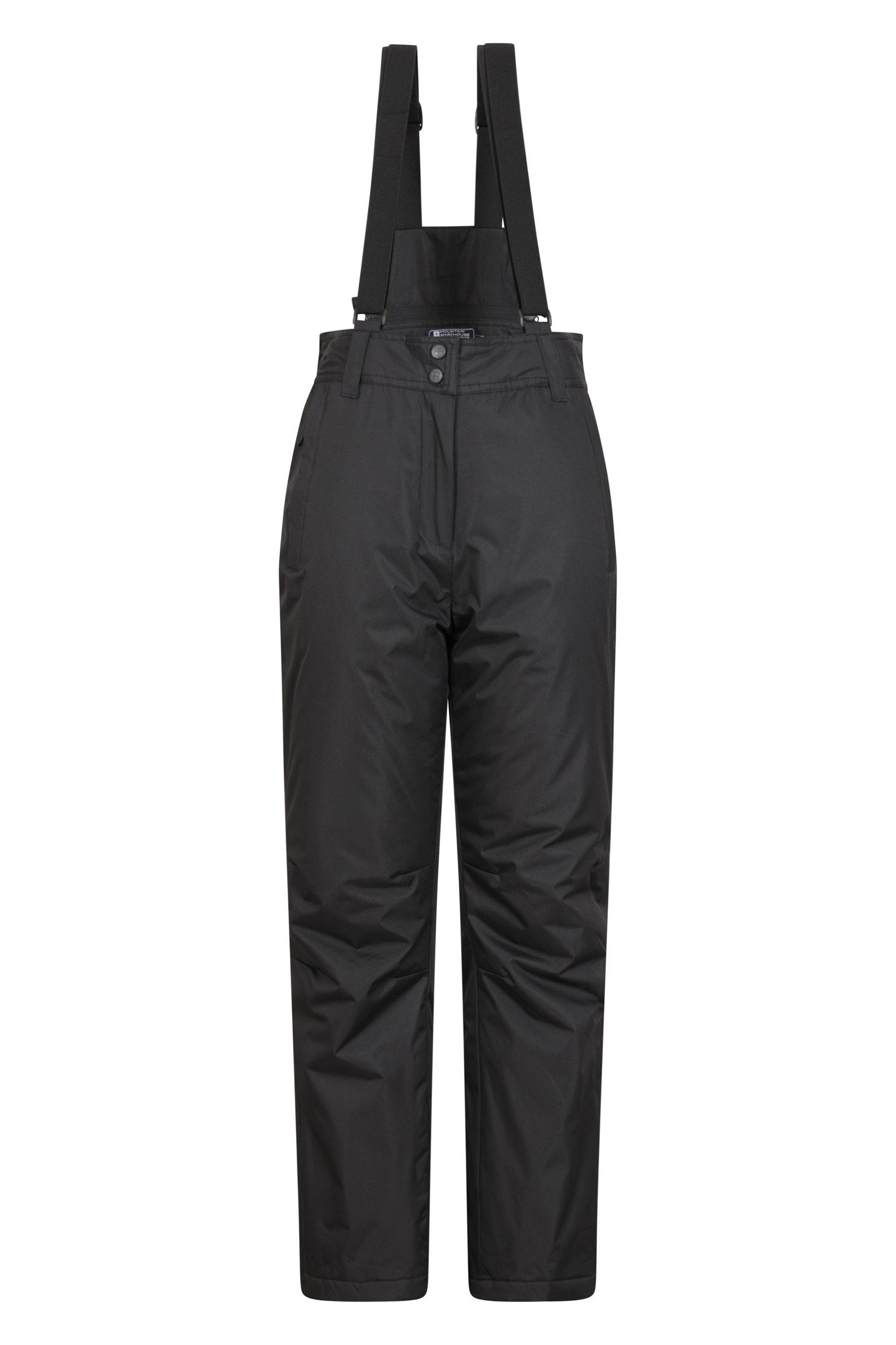 Moon II Skihose für Herren – kurze Länge - Schwarz Moon II Skihose für Herren – kurze Länge - Schwarz von Mountain Warehouse