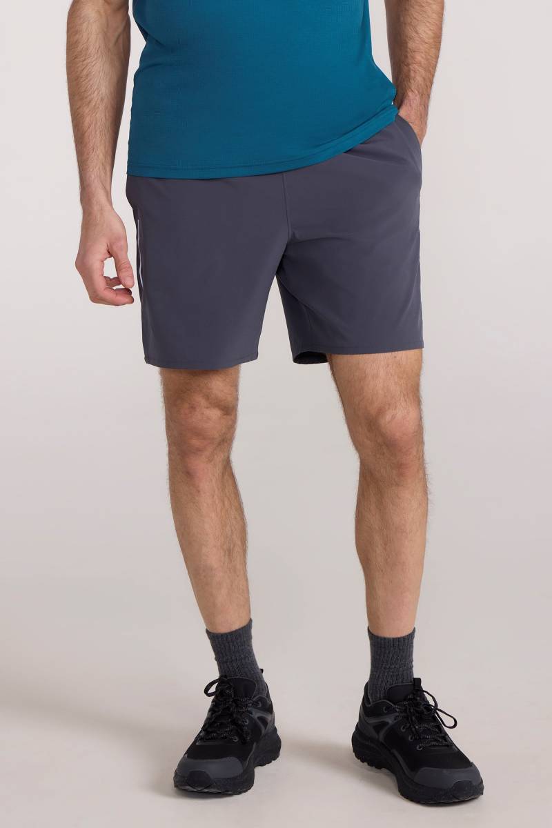 Motion 2-in-1-Active-Herren-Short - Grau von Mountain Warehouse