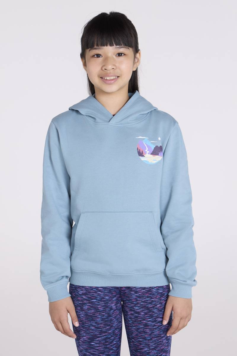 Mountain Flow Kinder-Kapuzenjacke mit Grafik - Grün Mountain Flow Kinder-Kapuzenjacke mit Grafik - Grün von Mountain Warehouse