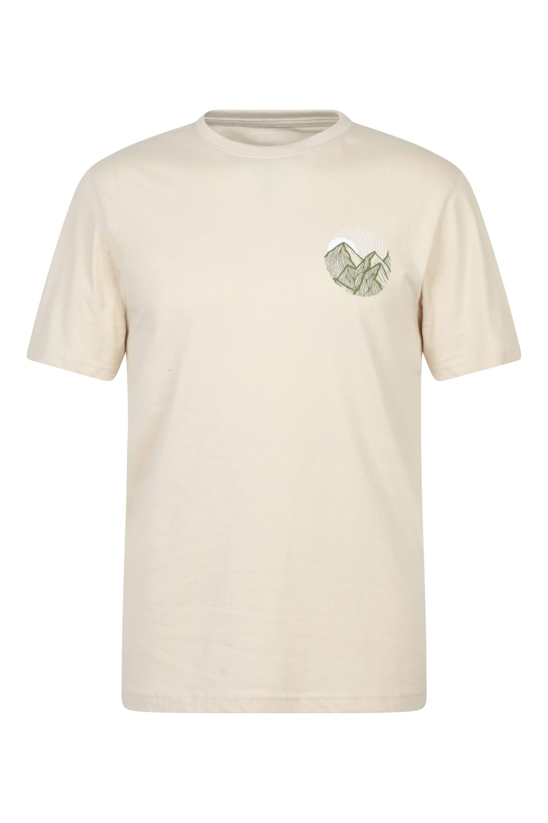 Mountain Valley Herren T-Shirt - Grauweiß von Mountain Warehouse