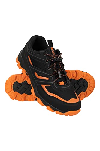 Mountain Warehouse Approach Kinder Sportschuhe Grau Kinder-Schuhgröße 33 DE von Mountain Warehouse
