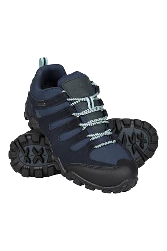 Mountain Warehouse Belfour wasserdichte Damen-Wanderschuhe Marine Damen-Schuhgröße 41 DE von Mountain Warehouse