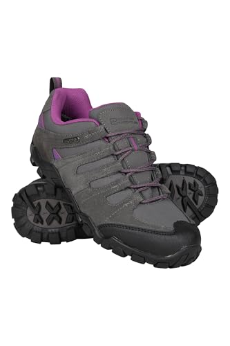 Mountain Warehouse Belfour wasserdichte Damen-Wanderschuhe Grau Damen-Schuhgröße 40 DE von Mountain Warehouse