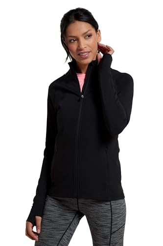 Mountain Warehouse Blackout Damen Active Midlayer Schwarz Damengröße EU 44 von Mountain Warehouse
