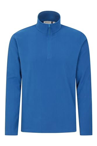 Mountain Warehouse Camber II Herren Fleece Kobalt XXL von Mountain Warehouse