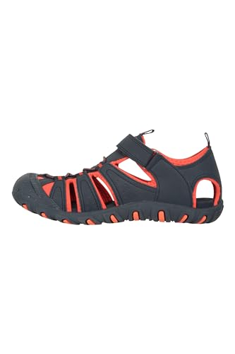 Mountain Warehouse Coastal Sandalen für Kinder - Neopren, Herbst Winterschuhe, Zwischensohle, Strand-Flipflops zum Schlüpfen für Jungen & Mädchen Dunkelblau 33 von Mountain Warehouse