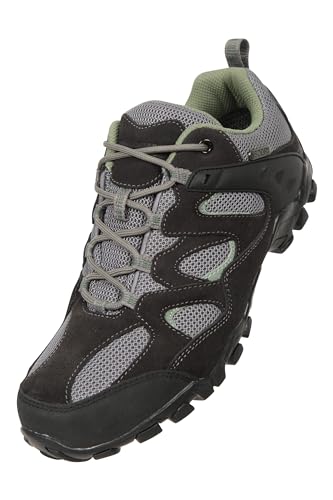 Mountain Warehouse Curlews Schuhe für Damen - Wasserfest, schnelltrocknend, Schuhe, lässig, Eva-Zwischensohle, Wanderschuhe, Laufsohle 100% Gummi - Für Wandern Hellkhaki 40 EU von Mountain Warehouse