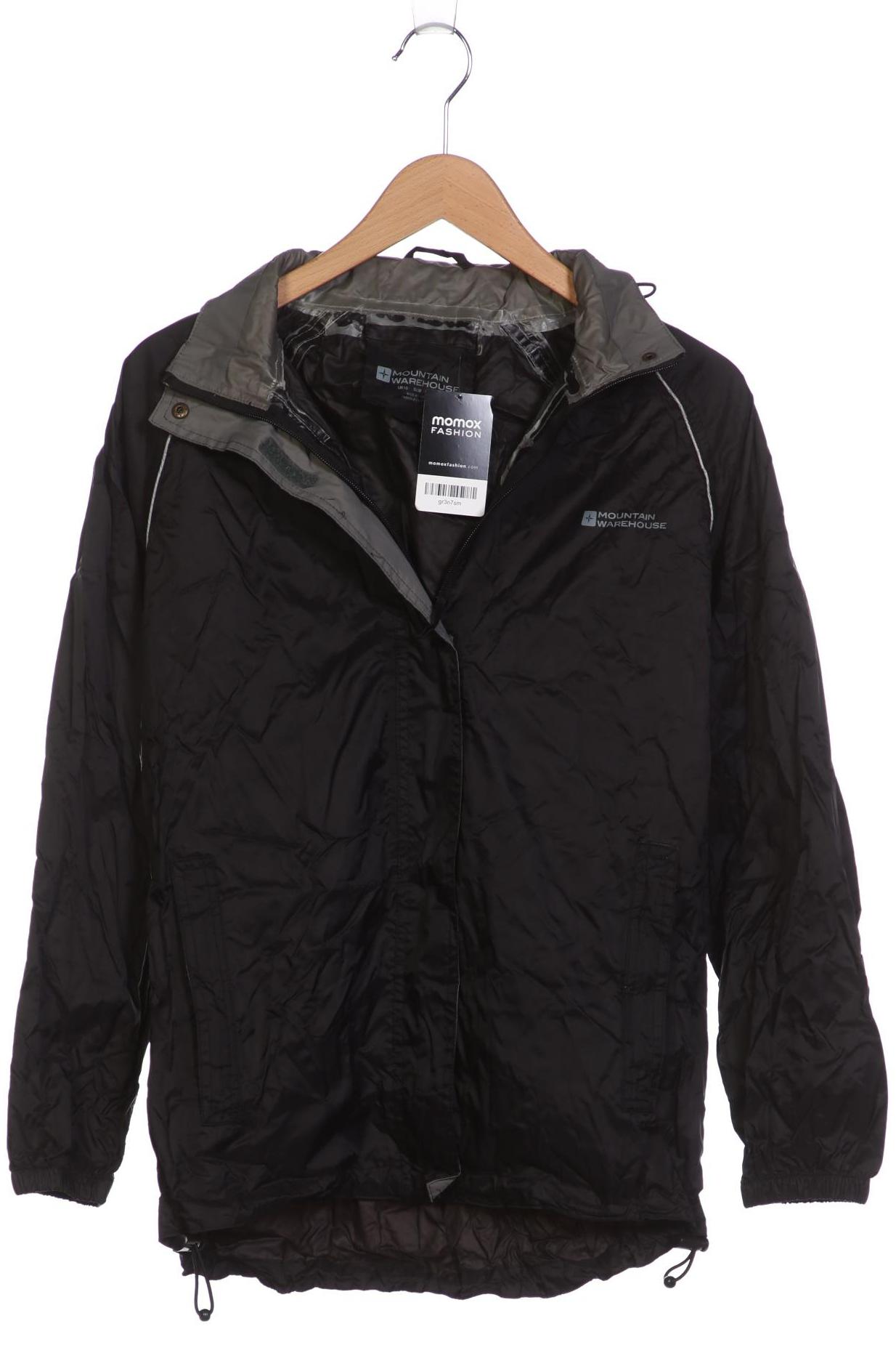 Mountain Warehouse Damen Jacke, schwarz, Gr. 38 von Mountain Warehouse