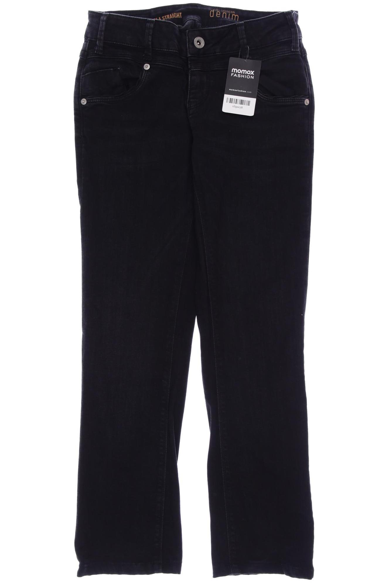 Mountain Warehouse Damen Jeans, schwarz, Gr. 36 von Mountain Warehouse