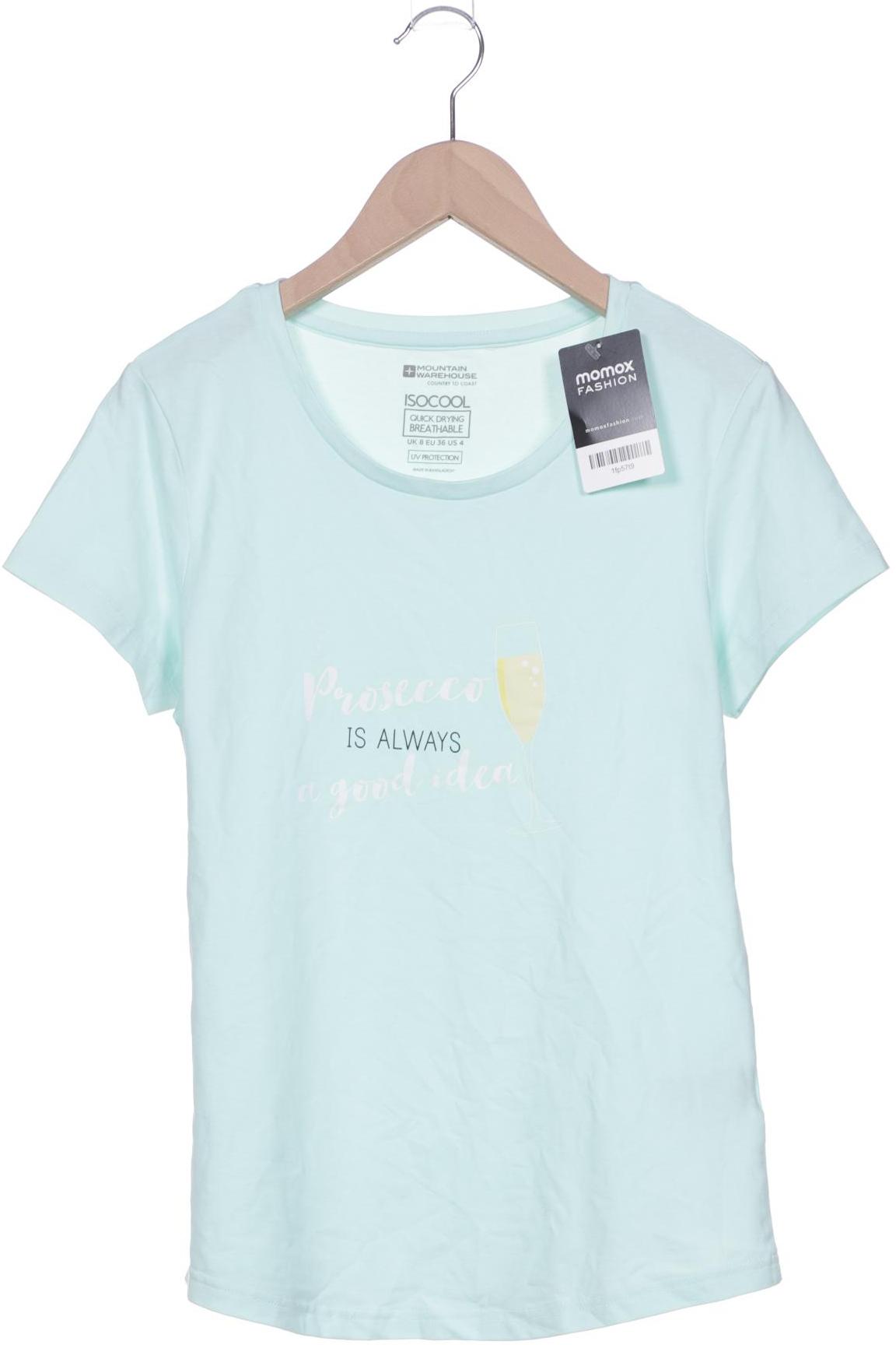 Mountain Warehouse Damen T-Shirt, hellgrün, Gr. 36 von Mountain Warehouse