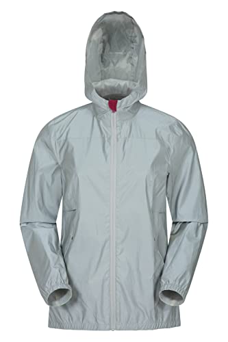 Mountain Warehouse Dashing Reflektierende Damenjacke Silber Damengröße EU 40 von Mountain Warehouse