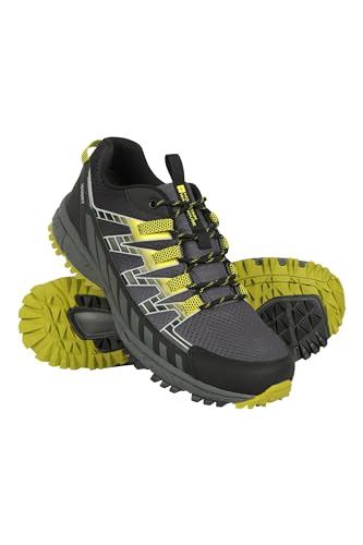 Mountain Warehouse Enhance wasserdichte Herren Outdoor-Turnschuhe Grau Herren-Schuhgröße 46 EU von Mountain Warehouse