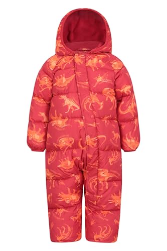 Mountain Warehouse Frosty Kinder Winter Anzug Gefüttert Schneeanzug Rot 12-18 Monate von Mountain Warehouse