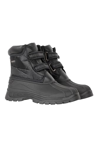 Mountain Warehouse Grit Wasserdichte Schuhe (kurz) Schwarz Damen-Schuhgröße 41 EU von Mountain Warehouse