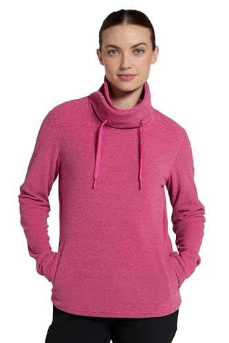 Mountain Warehouse Hebridean Damenpullover mit Wasserfallkragen Dunkel-Pink Damengröße EU 36 Mountain Warehouse Hebridean Damenpullover mit Wasserfallkragen Dunkel-Pink Damengröße EU 36 von Mountain Warehouse