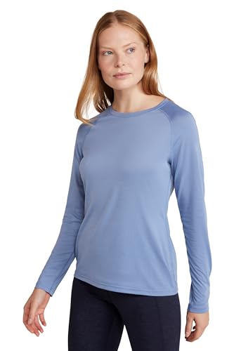 Mountain Warehouse IsoCool Dynamic Damenoberteil - Bequemes Damen-T-Shirt, leichtes T-Shirt, schnelltrocknend, atmungsaktives T-Shirt - Ideal zum Reisen, Laufen, Herbst Petrol Damengröße EU 38 Mountain Warehouse IsoCool Dynamic Damenoberteil - Bequemes Damen-T-Shirt, leichtes T-Shirt, schnelltrocknend, atmungsaktives T-Shirt - Ideal zum Reisen, Laufen, Herbst Petrol Damengröße EU 38 von Mountain Warehouse