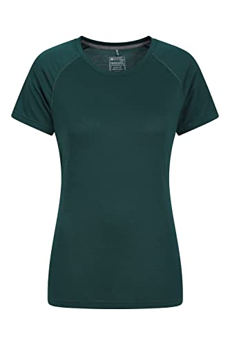 Mountain Warehouse IsoCool Technical Damen T-Shirt Grün Damengröße EU 40 von Mountain Warehouse