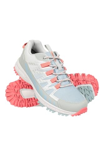 Mountain Warehouse Lakeside Trail wasserdichte Damen Laufschuhe Hellgrau Damen-Schuhgröße 37 DE von Mountain Warehouse