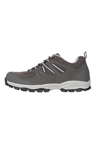 Mountain Warehouse McLeod Damen-Wanderschuhe Dunkelgrau 38 EU von Mountain Warehouse