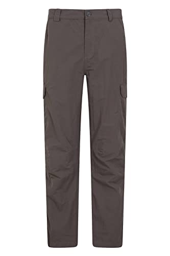 Mountain Warehouse Navigator Herrenhose Dunkelgrau 56W von Mountain Warehouse