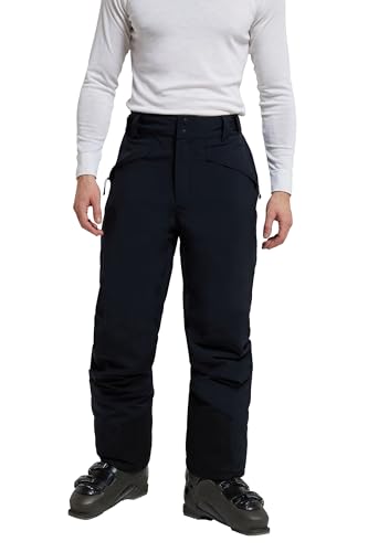 Mountain Warehouse Orbit Skihose mit 4-Wege-Stretch für Herren - Wasserfest, Snowboardhose mit versiegelten Nähten, atmungsaktiv, Positionssensoren - Für Winterurlaub Karbon X-Large von Mountain Warehouse