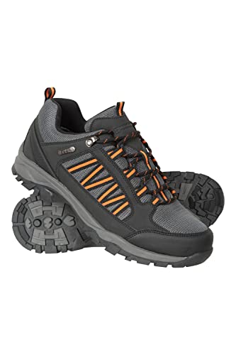 Mountain Warehouse Path wasserdichte Herrenschuhe Schwarz Herren-Schuhgröße 42 EU von Mountain Warehouse