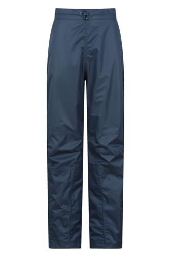 Mountain Warehouse Spray wasserdichte Damen-Überhose Marine Damengröße EU 36 von Mountain Warehouse