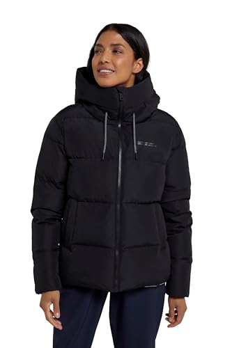 Mountain Warehouse Toasty Kurze Wattierte Damenjacke – Wasserabweisende und bis -30°C Wärmegeprüfte Jacke mit Seitentaschen – Ideal für Herbst, Winter und im Freien Schwarz Damengröße EU 36 Mountain Warehouse Toasty Kurze Wattierte Damenjacke – Wasserabweisende und bis -30°C Wärmegeprüfte Jacke mit Seitentaschen – Ideal für Herbst, Winter und im Freien Schwarz Damengröße EU 36 von Mountain Warehouse