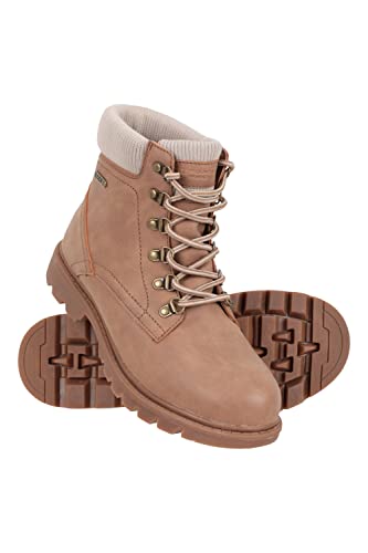 Mountain Warehouse Vienna wasserdichte Damen-Freizeitstiefel - IsoDry, Obermaterial aus Synthetik, EVA-Zwischensohle - ideal im Freien und Wandern im Herbst und Winter Hellbraun 41 EU Mountain Warehouse Vienna wasserdichte Damen-Freizeitstiefel - IsoDry, Obermaterial aus Synthetik, EVA-Zwischensohle - ideal im Freien und Wandern im Herbst und Winter Hellbraun 41 EU von Mountain Warehouse