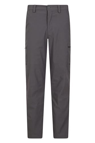 Mountain Warehouse Winter Trek Stretch Herren-Hose Dunkel Grau Herren Größe 52 DE von Mountain Warehouse
