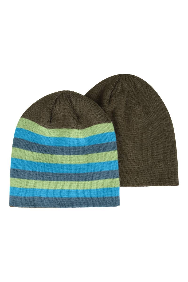 Kinder-Mützen - Multipack - Khaki von Mountain Warehouse